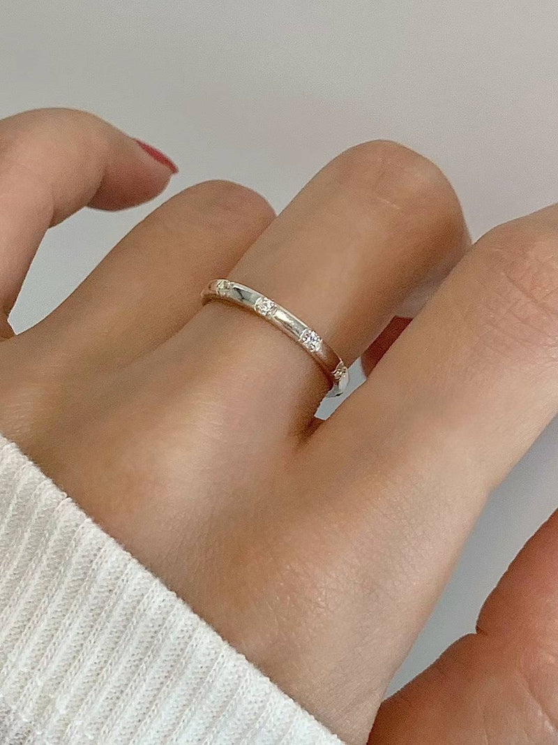 LUNA CUBIC RING