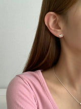RIBBON DEW EARRINGS