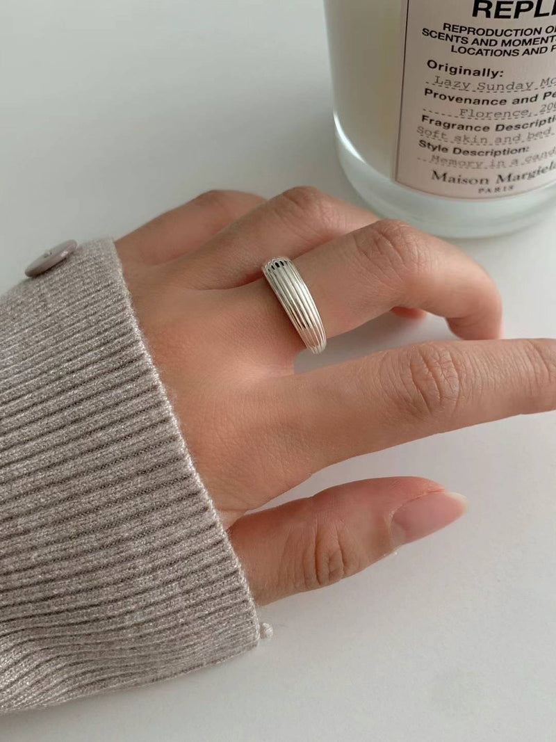 Wrinkle Bold Ring