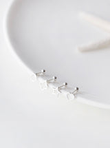 LINE FIGURE BARBELL PIERCING