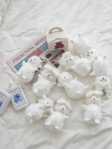 LOVELY SHEEP KEY RING