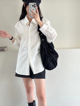 GLITTER STRING OVERSIZE BAG