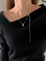 SLIDE SNAKE NECKLACE