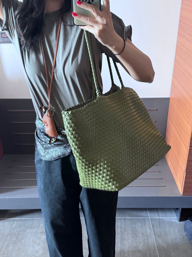 [HANDMADE] WEAVE TALE BAG