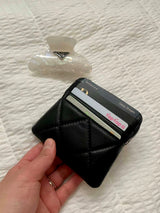 QUILTING POUCH WALLET