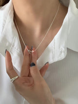 CLEAR BLOOM NECKLACE