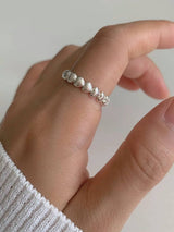 HEART SHELL RING
