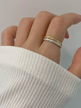 LUNA CUBIC RING