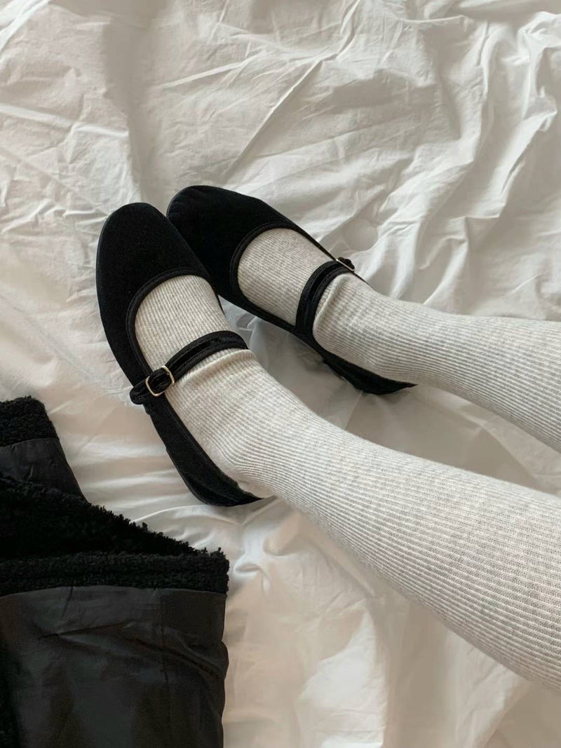 BASIC COTTON STOCKING