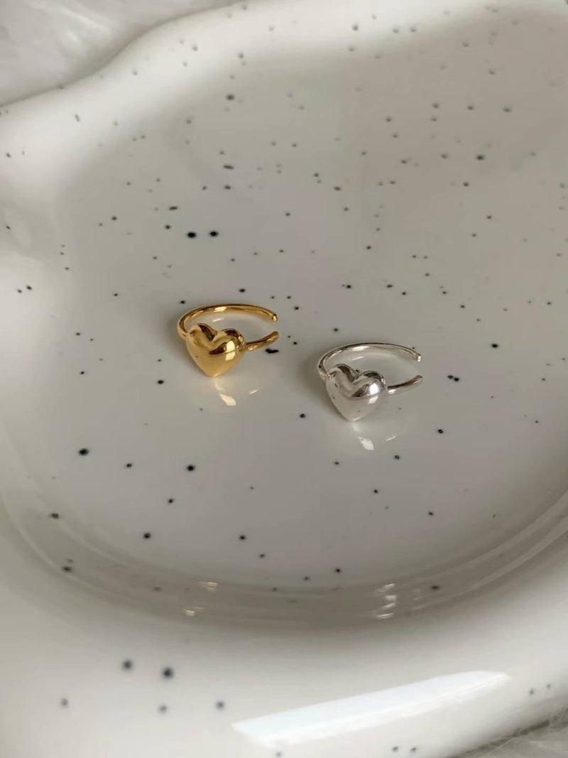 HEART EAR CUFF