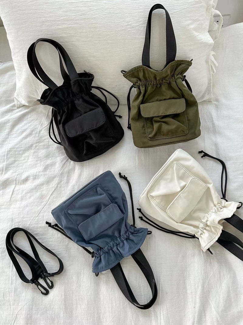 HAZEL MINI BUCKET BAG