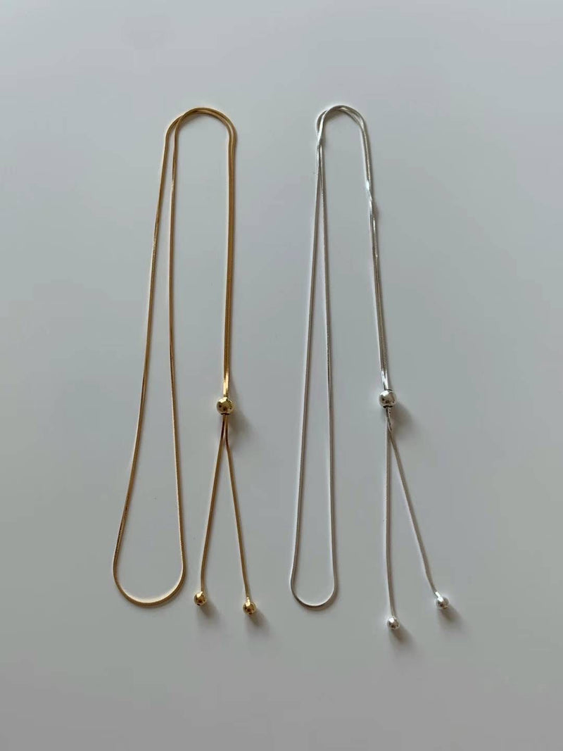 SNAKE SLIDE NECKLACE