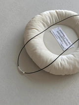 NOIR ARGENT NECKLACE