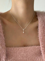 UNIQUE BALL NECKLACE