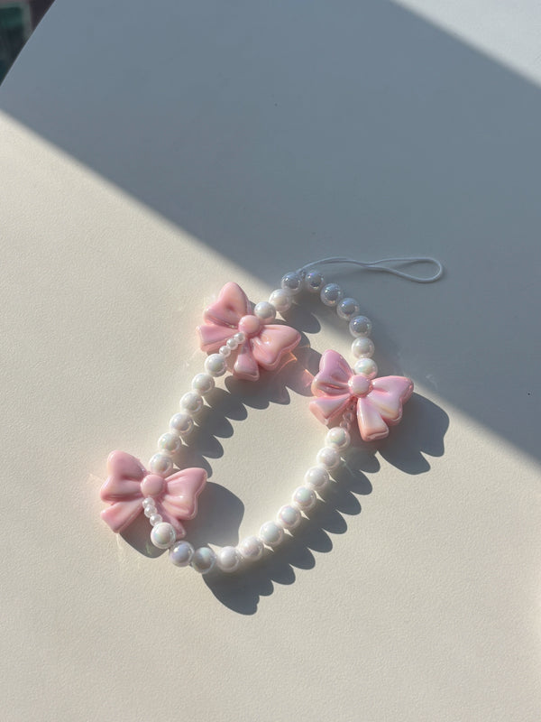 PINK RIBBON STRAP