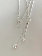 ETHEREAL PEARL LONG NECKLACE