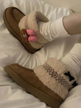 RIBBON COOKIE PIN FOR BOOTS