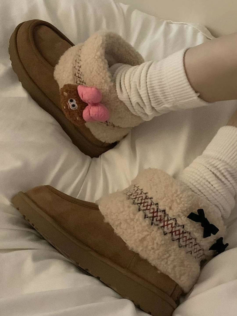 RIBBON COOKIE PIN FOR BOOTS