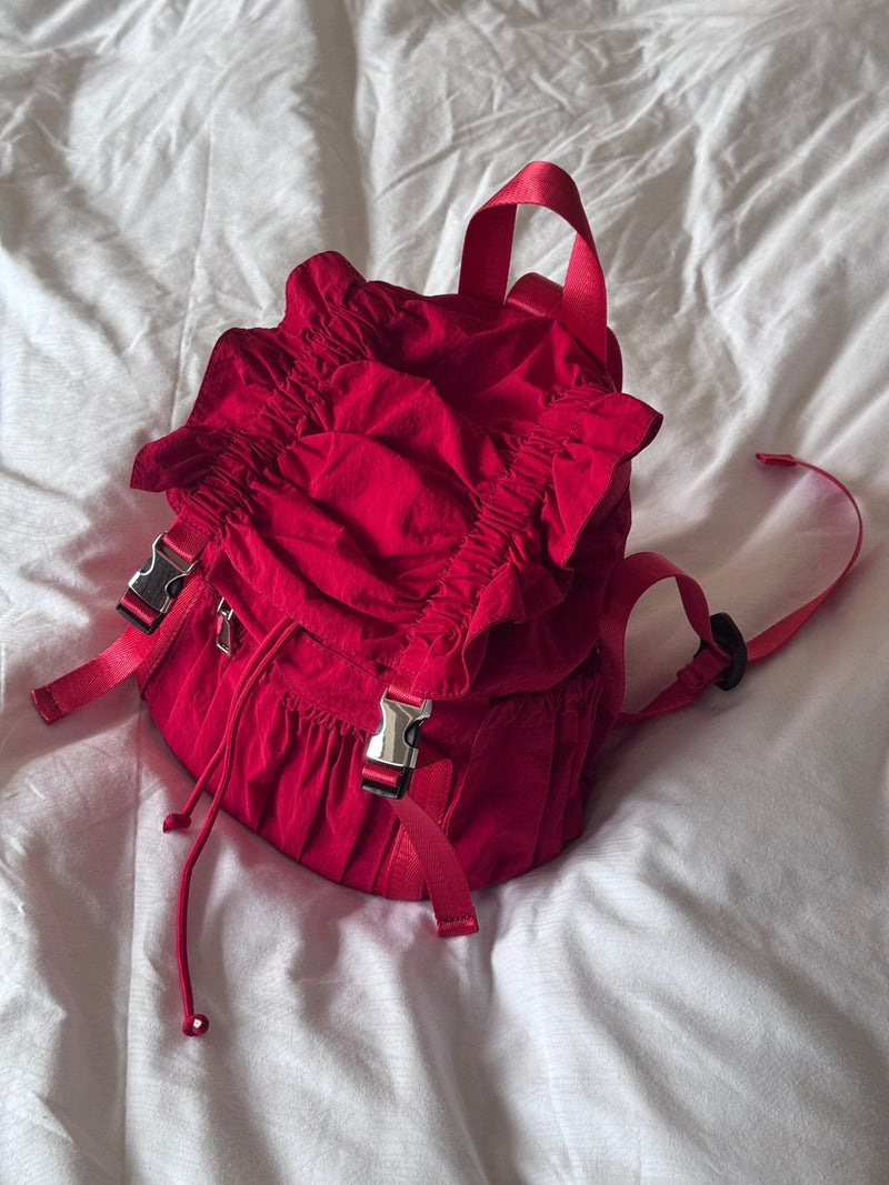 RUFFLE ME BACKPACK