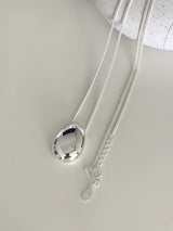 OVAL MUSE NECKLACE