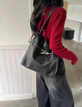 Soft Carry Leather Bag