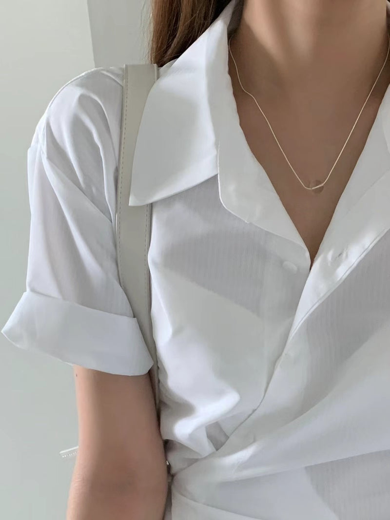 CLEAR BLOOM NECKLACE