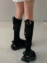 SUMMER RIBBON KNEE SOCKS