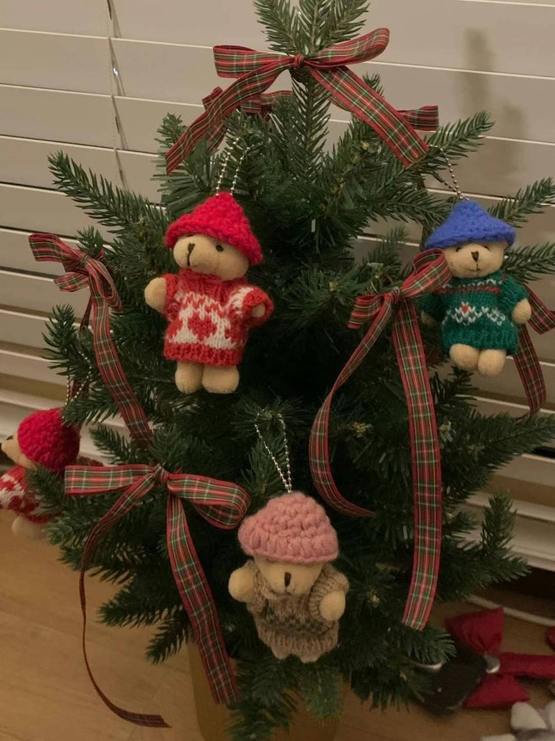 SWEATER BEAR KEY RING