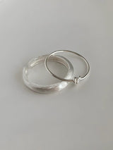 SOLID OPEN RING