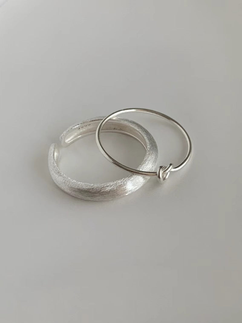 SOLID OPEN RING