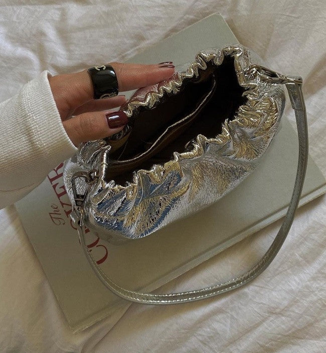GLEAM LEATHER BAG