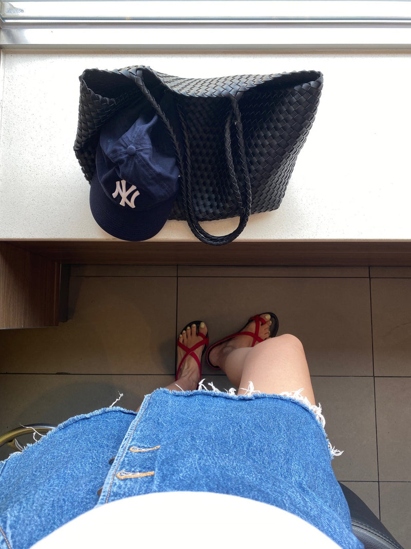 [HANDMADE] WEAVE TALE BAG