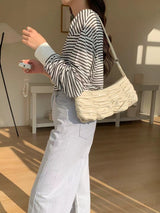 WRINKLE SHOULDER BAG