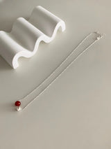 ROUGE ONYX NECKLACE