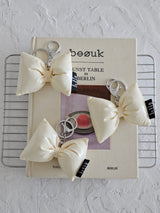 PADDING RIBBON KEY RING