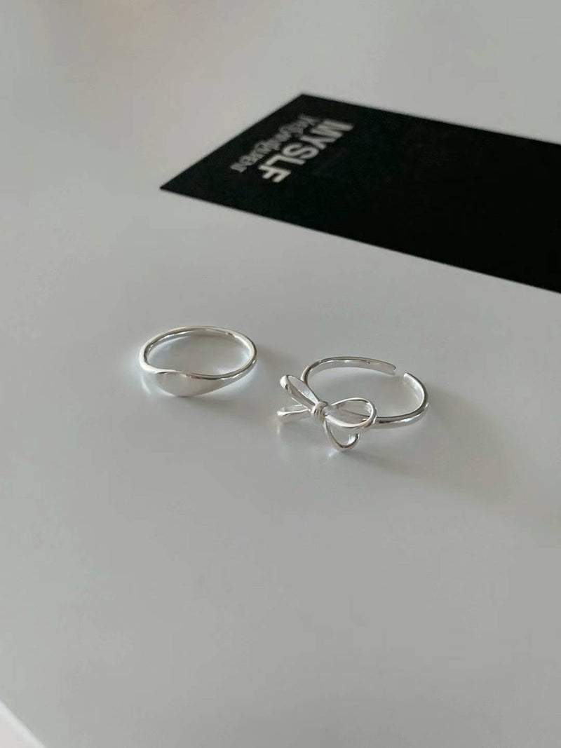 VELY RIBBON OEN RING