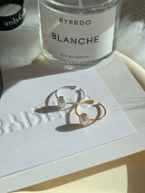 ADORA PEARL OPEN RING