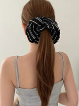 SWEET STRIPE HAIR SCRUNCH
