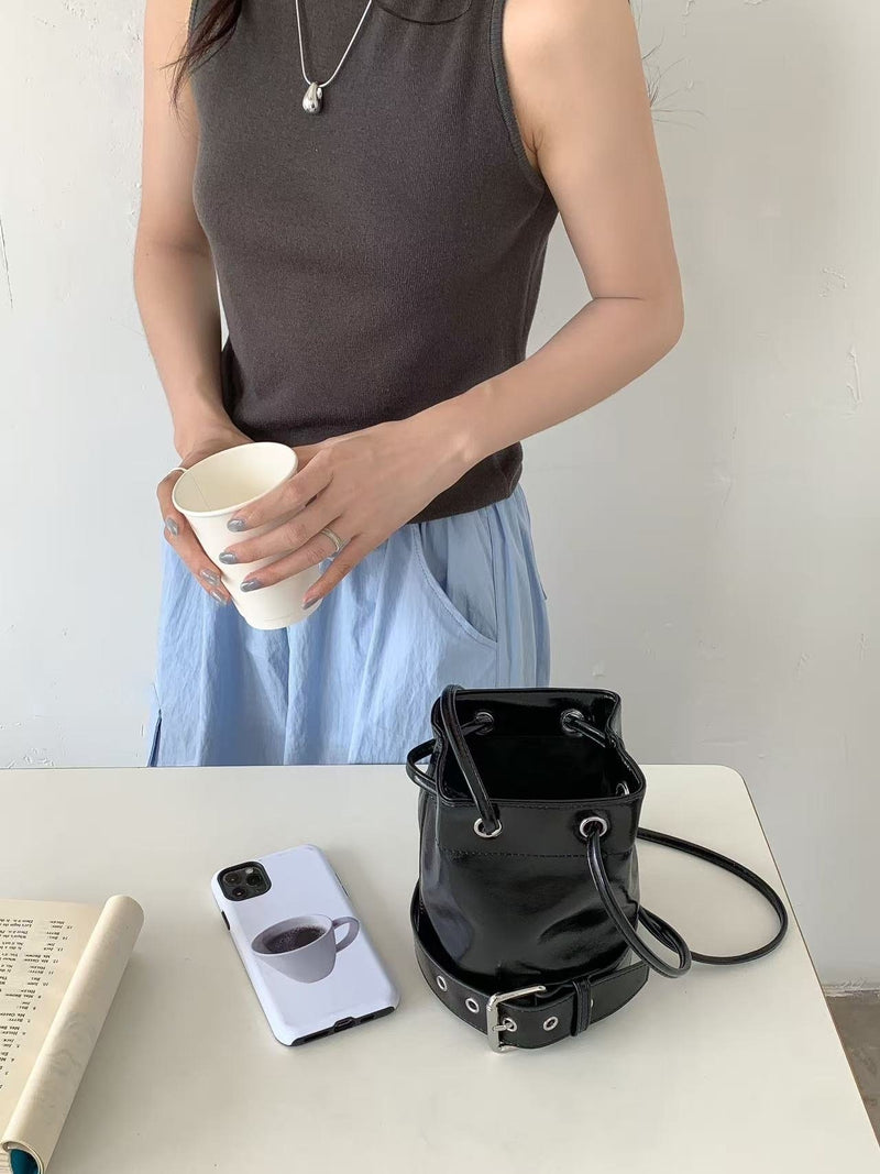 MIKAEL NOIR BAG