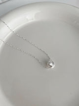 NOVA MATTE BALL NECKLACE