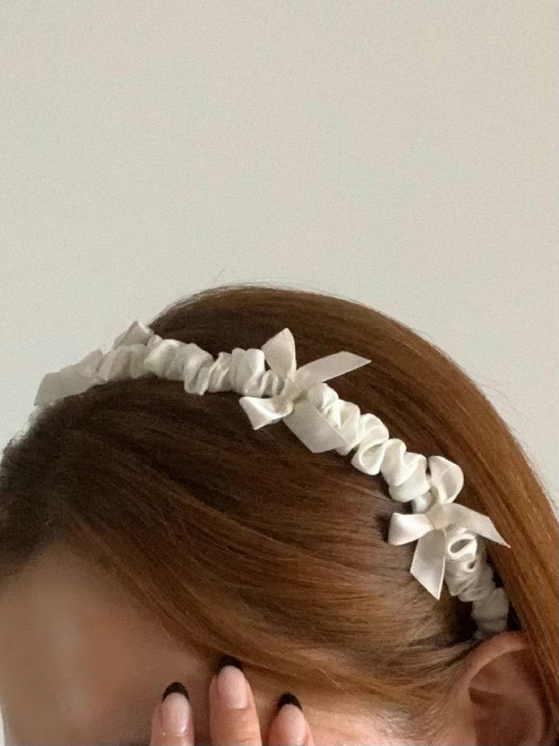 BELLE BOW HAIR BAND