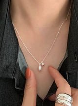 CELESTE PEARL NECKLACE