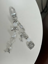 CROSS SILVER KEY CHAIN