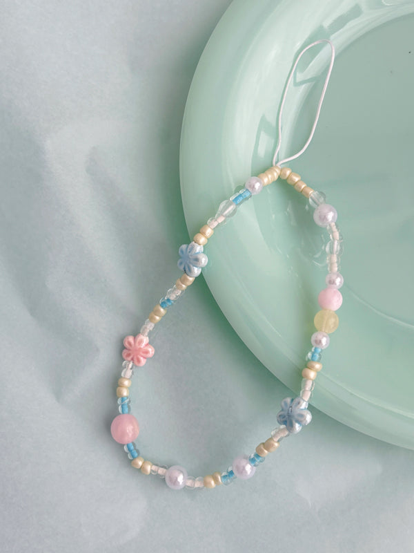 FLOWER BEADS STRAP