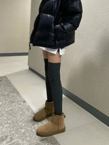 COTTON OVER KNEE SOCKS