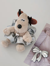 BALLERINA DOGGIE KEY RING