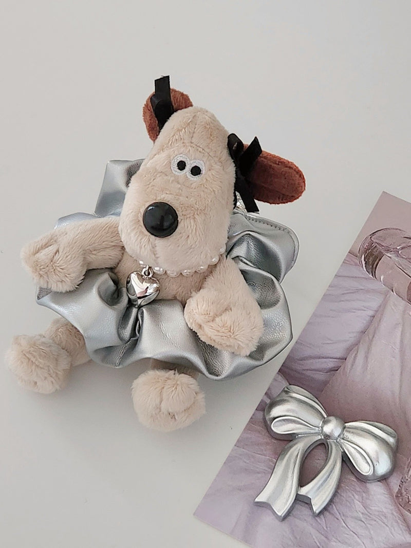 BALLERINA DOGGIE KEY RING