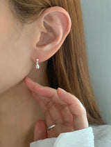 LUNA EGG DROP EARRINGS