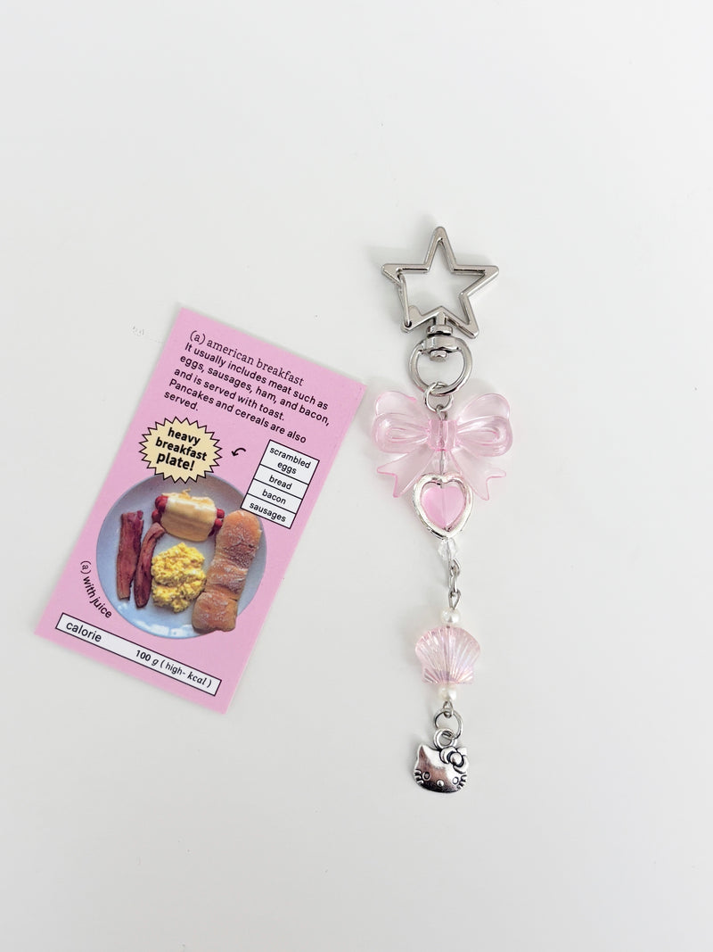 KITTY STAR KEY CHAIN