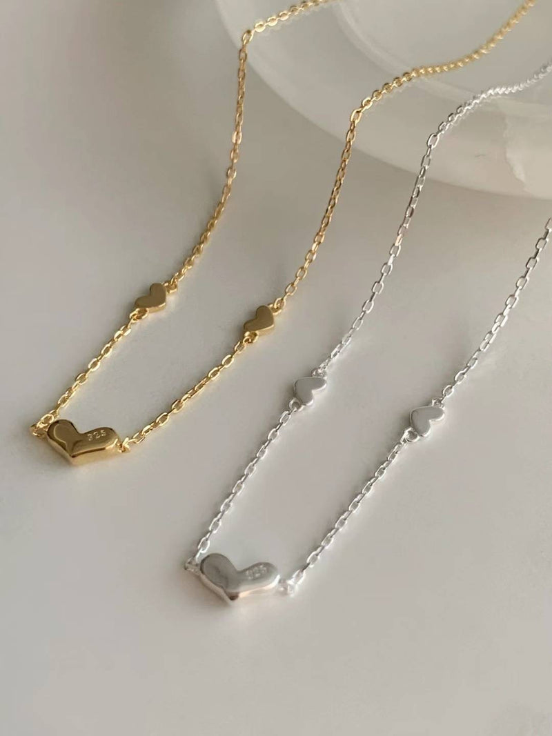 LOVESOME HEART NECKLACE